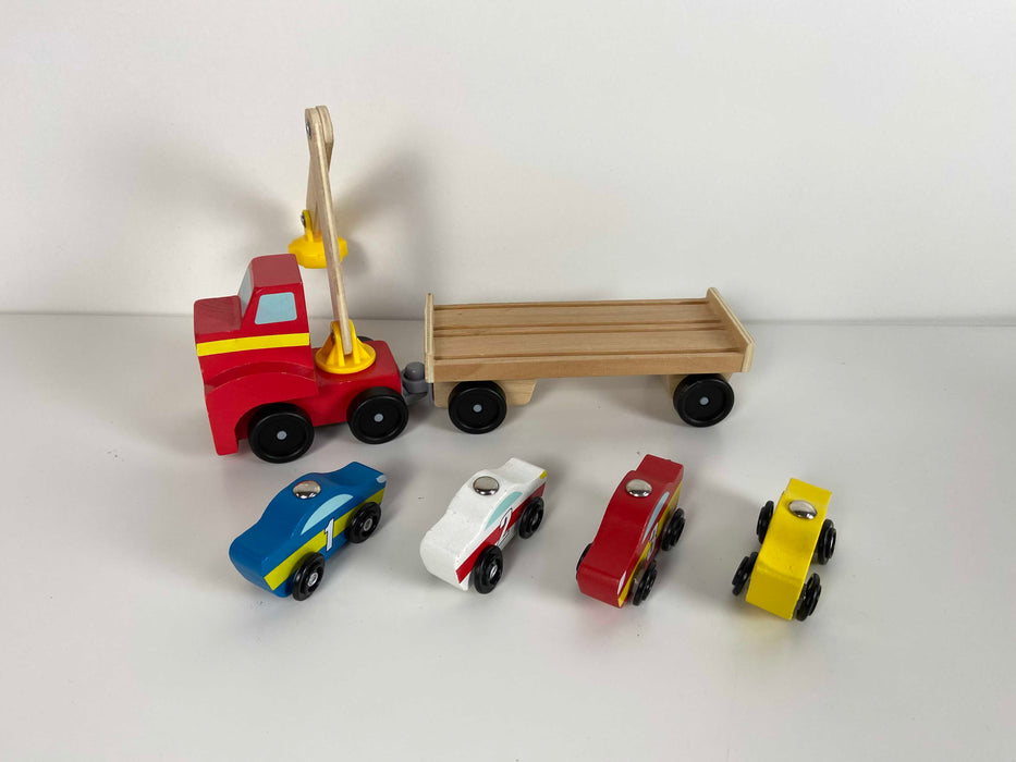 Shop Melissa & Doug Magnetic Car Loader at GoodBuy Gear