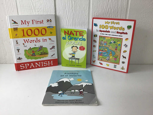 Shop BUNDLE Books, Spanish at GoodBuy Gear