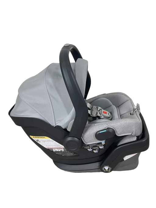 secondhand UPPAbaby MESA V2 Infant Car Seat, 2022, Stella (Grey Melange)