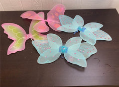 used BUNDLE Dress Up Costumes, -Fairy Wings