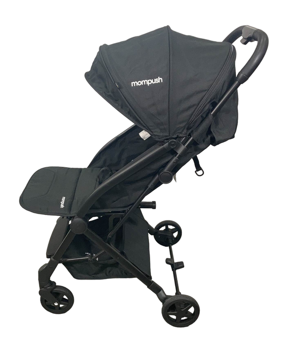 secondhand Mompush Lithe Stroller, 2022, Black