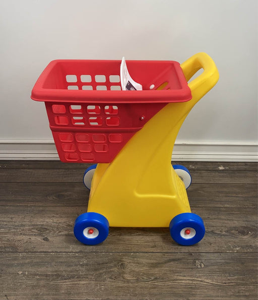 secondhand Little Tikes Shopping Cart