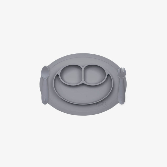 Shop ezpz Mini Feeding Set, Gray at GoodBuy Gear