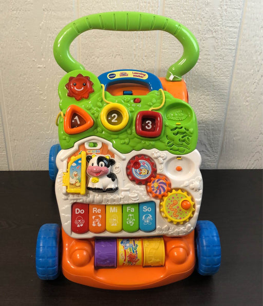 secondhand VTech Sit-To-Stand Learning Walker