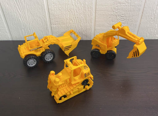 secondhand BUNDLE Construction Vehicles