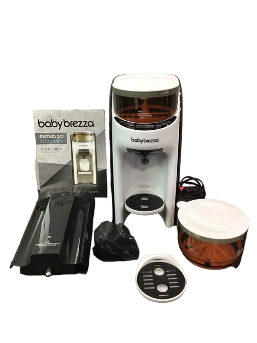 used Baby Brezza Formula Pro Advanced, White