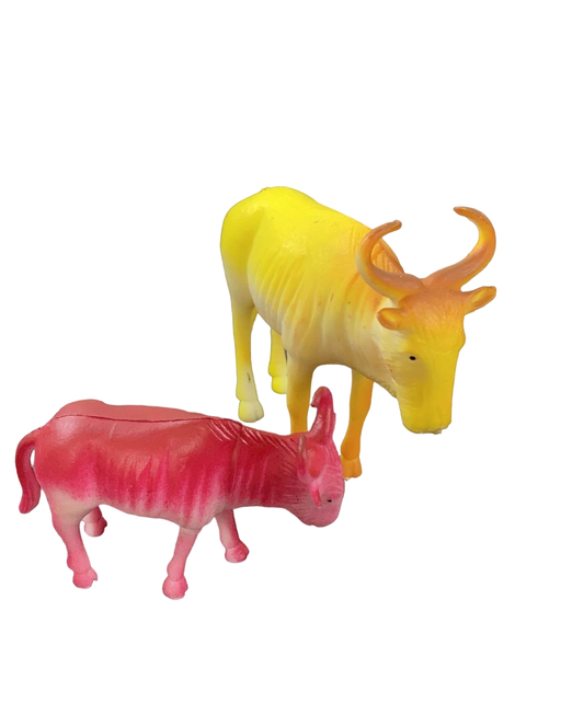 secondhand BUNDLE Plastic Animals
