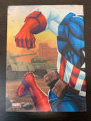 secondhand Marvel Captain America Book