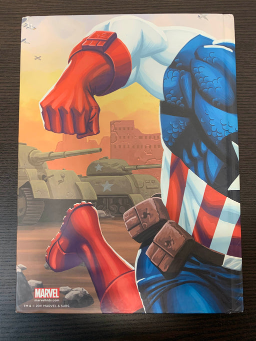 secondhand Marvel Captain America Book