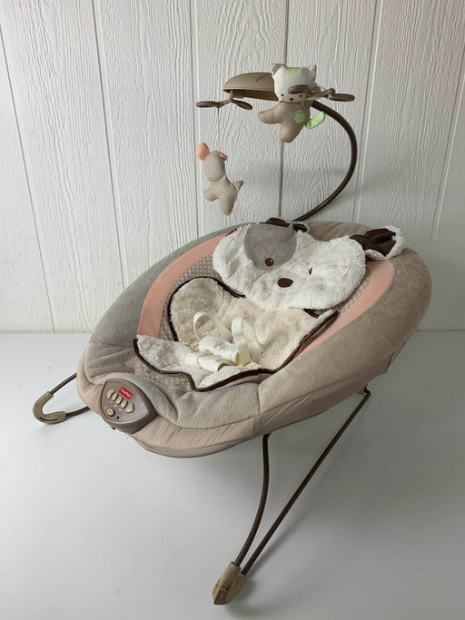 used Fisher Price Deluxe Bouncer, My Little Snugapuppy