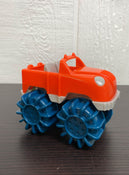 secondhand Battat Mini Monster trucks