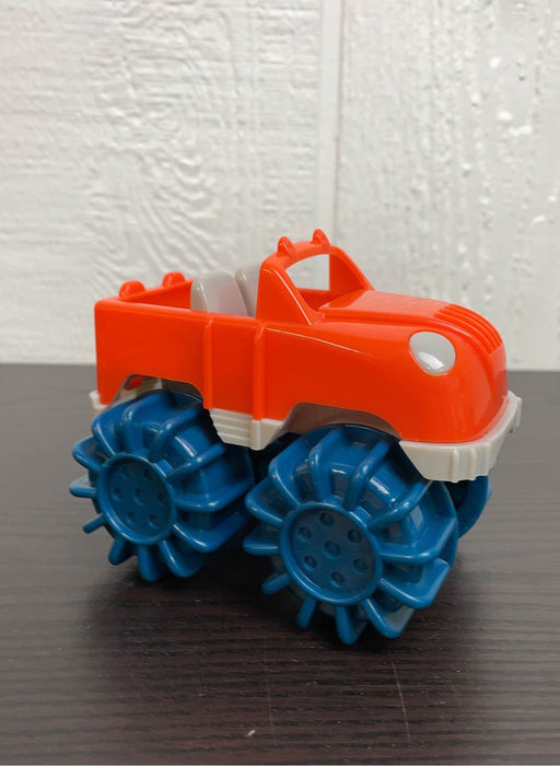 secondhand Battat Mini Monster trucks