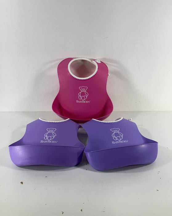 Shop BabyBjorn Bib Set, 3 Pack at GoodBuy Gear
