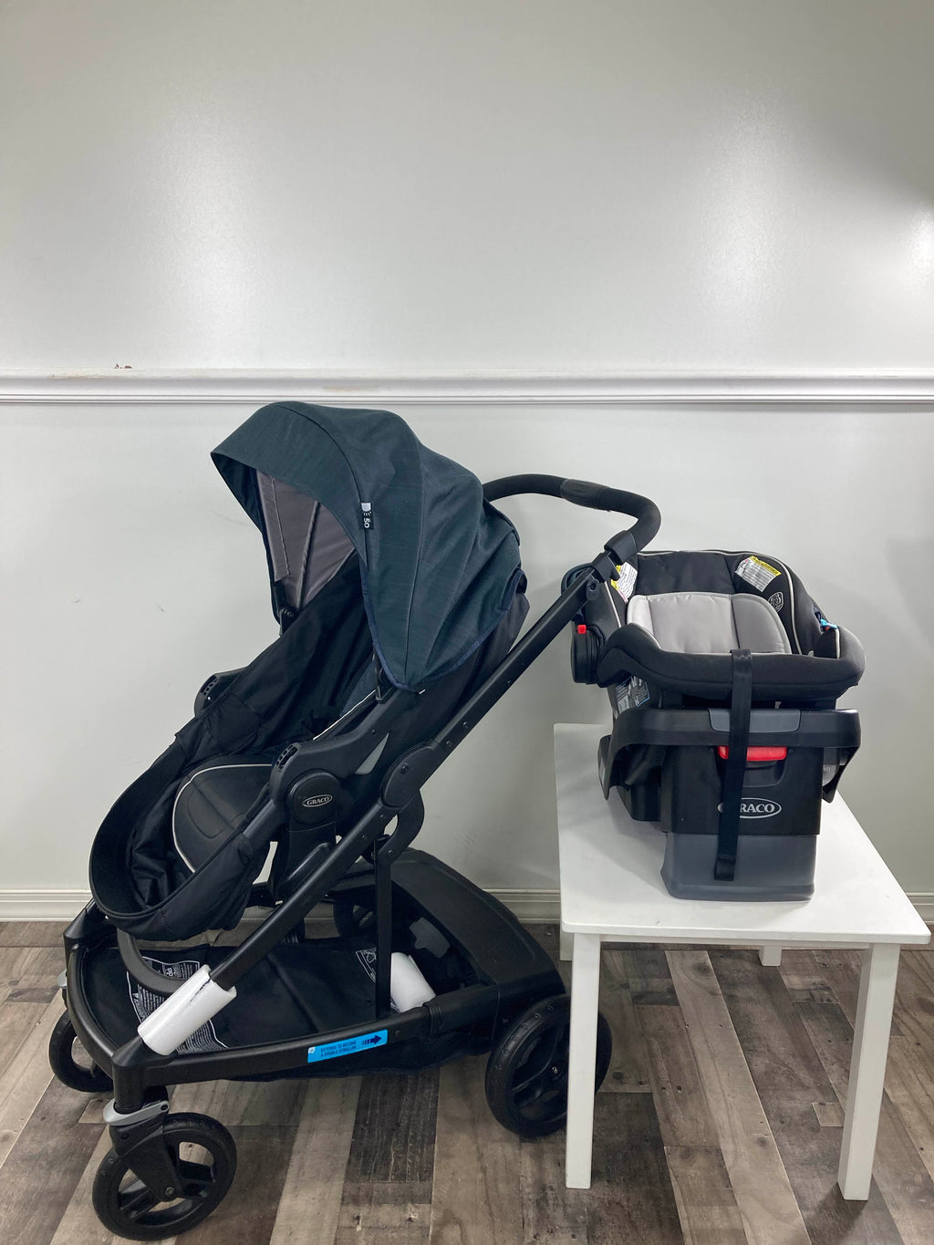Graco Uno2Duo Travel System, 2020, Ace