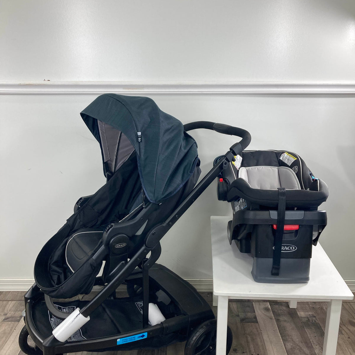 Graco Uno2Duo Travel System, 2020, Ace