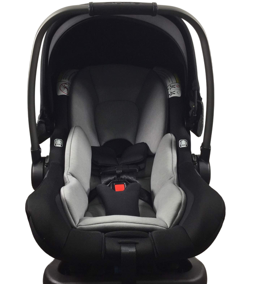 secondhand Nuna Pipa Lite Infant Car Seat, 2018, Caviar