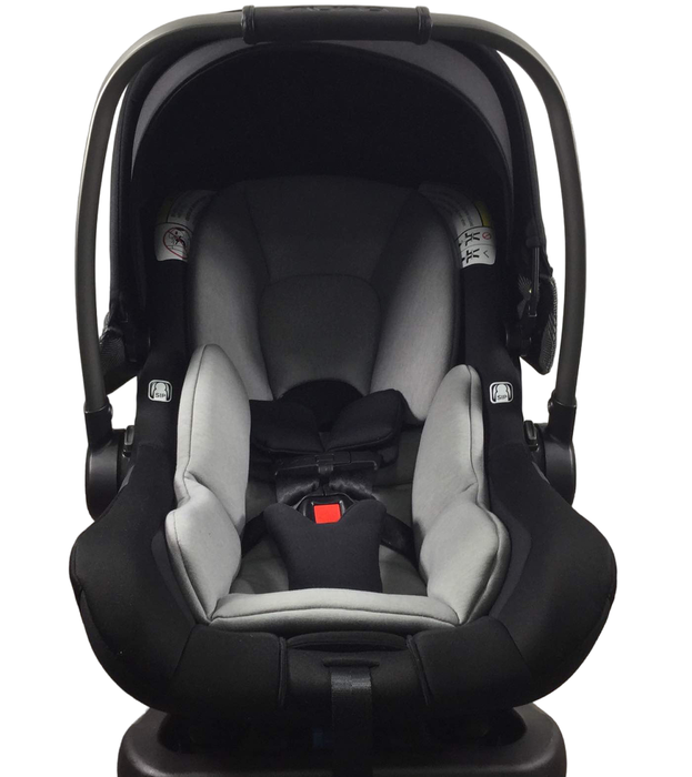 secondhand Nuna Pipa Lite Infant Car Seat, 2018, Caviar