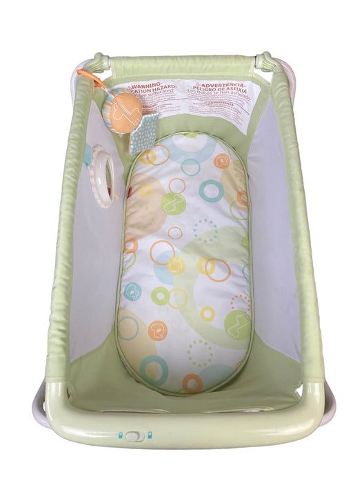 secondhand Fisher Price Portable Bassinet