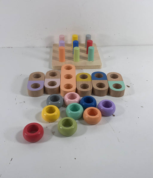 Shop KiwiCo Panda Crate Peg Board with Beads and Bars at GoodBuy Gear