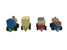 secondhand Melissa & Doug Wooden Cargo Train