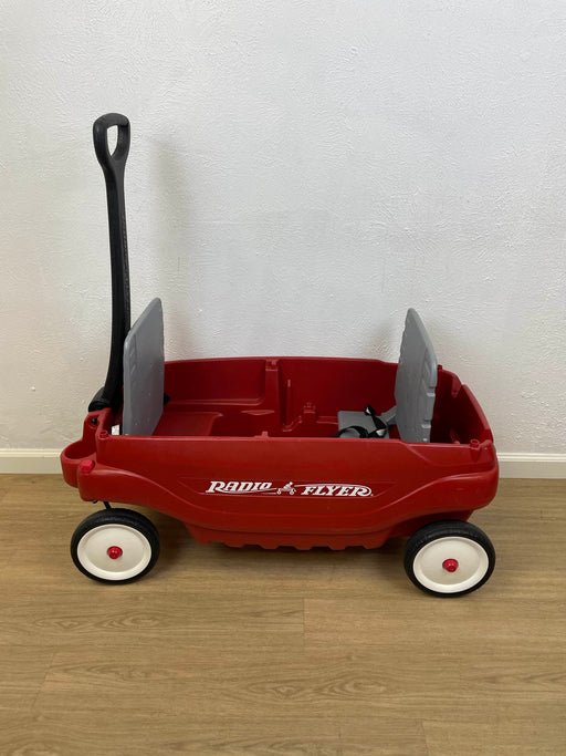 used Radio Flyer 5-in-1 Family Wagon