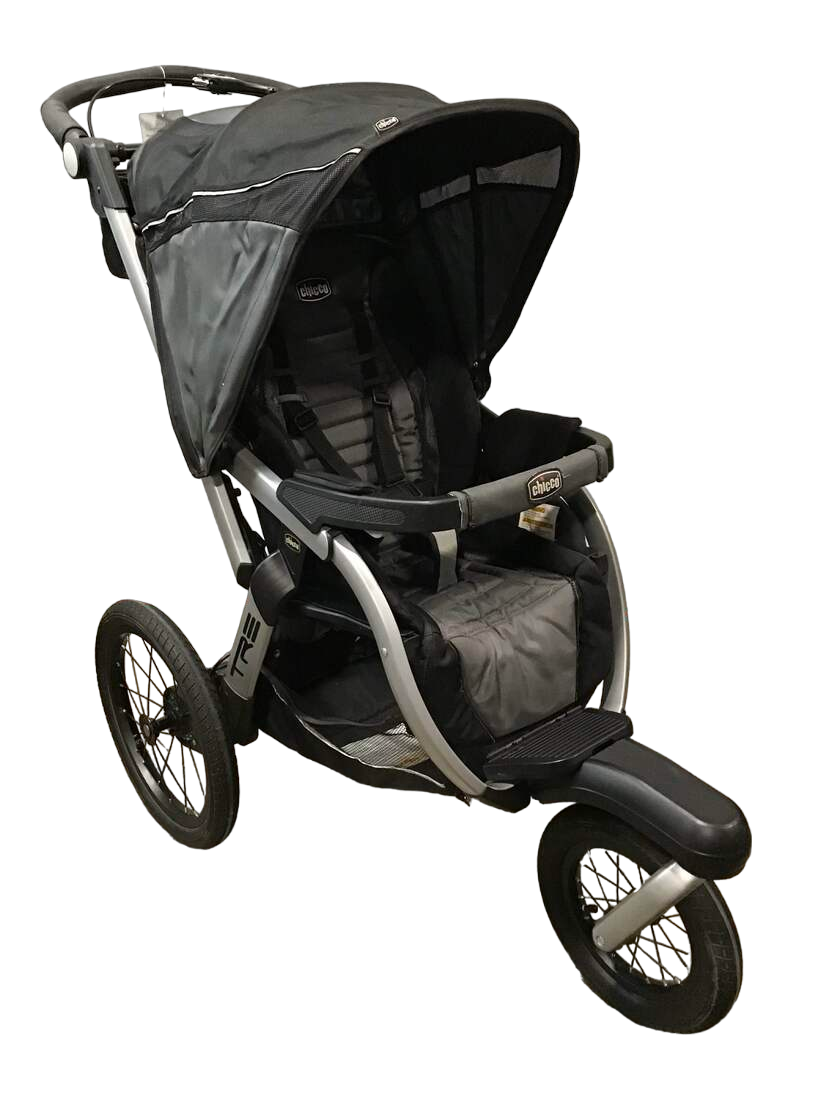 used chicco jogging stroller Chicco Tre Jogging Stroller, Titan, 2017