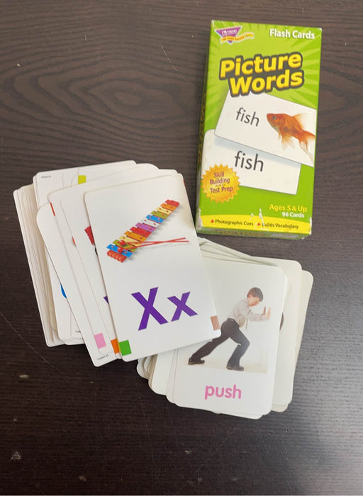 used BUNDLE Flash Cards