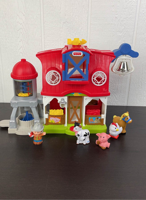 used Fisher Price Little People Caring For Animals Farm