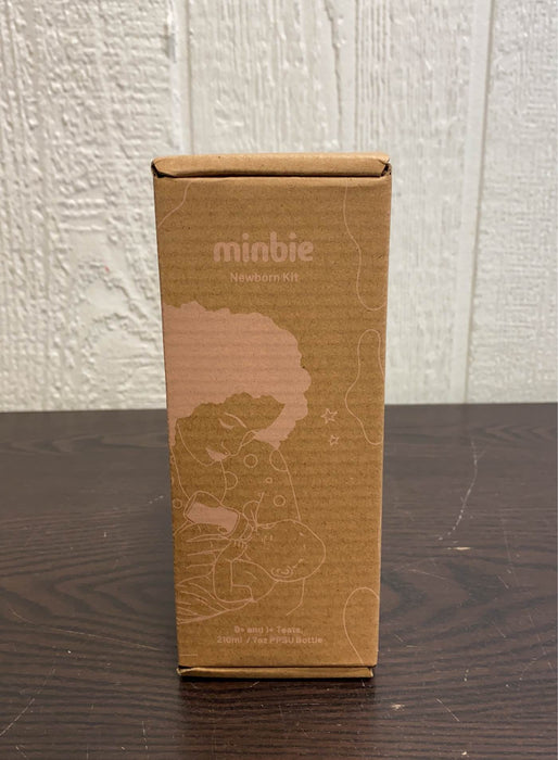 used Minbie Premium PPSU Newborn Kit