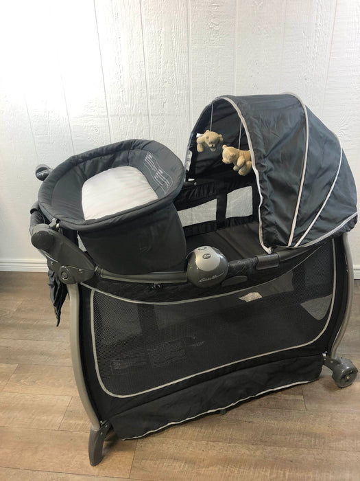 secondhand Eddie Bauer Complete Care Playard