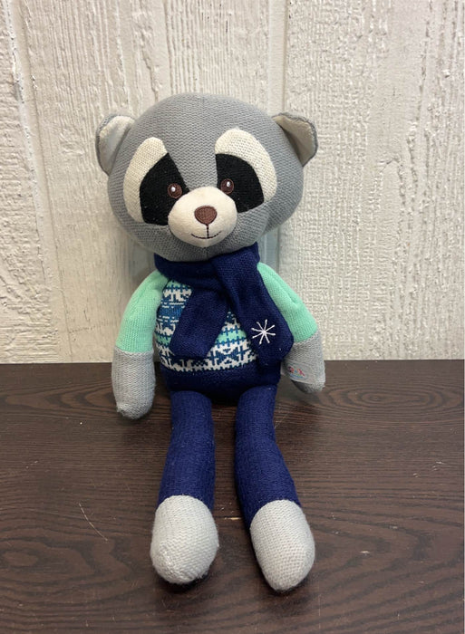 used Spark. Create. Imagine Holiday Racoon Knit Plush