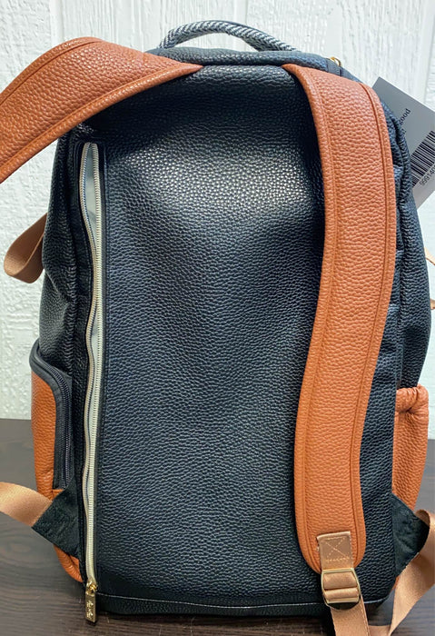 Shop Itzy Ritzy Boss Backpack Diaper Bag, Coffee & Cream at GoodBuy Gear
