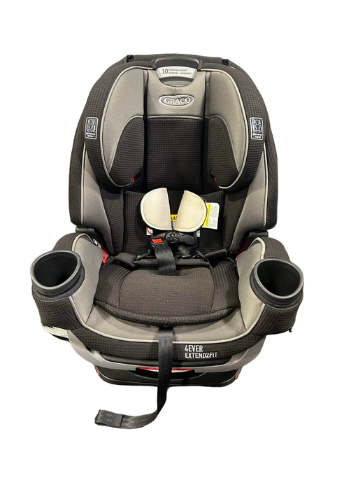 used Graco 4Ever Extend2Fit 4-in-1 Convertible Car Seat, 2017, Carpenter