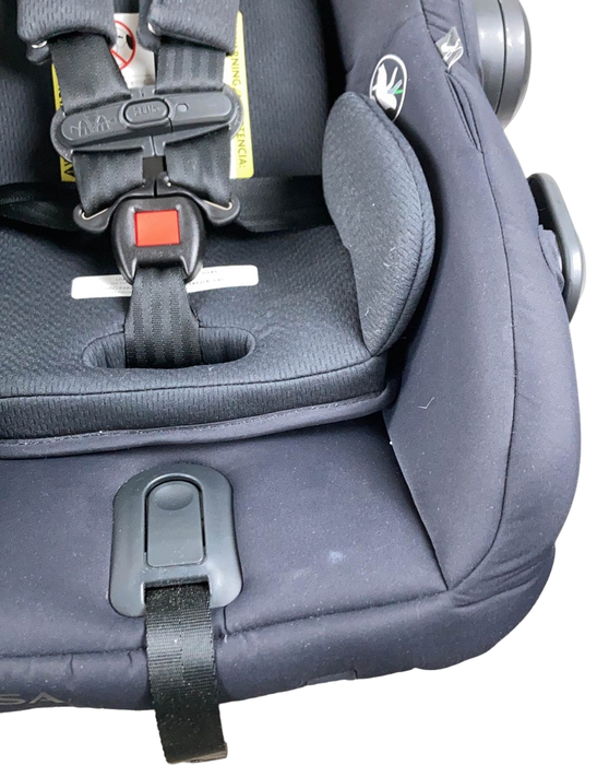 UPPAbaby MESA V2 Infant Car Seat, 2022, Jake (Black)