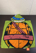 used Nickelodeon Hooded Towel, Ninja Turtle