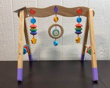 used Brybelly Little Olympians Wooden Baby Gym