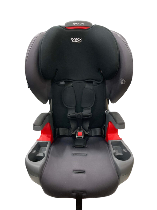 used Britax Grow With You Harness-2-Booster Seat, 2023, Mod Black