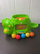 used Fisher Price Ball Pop Dinosaur