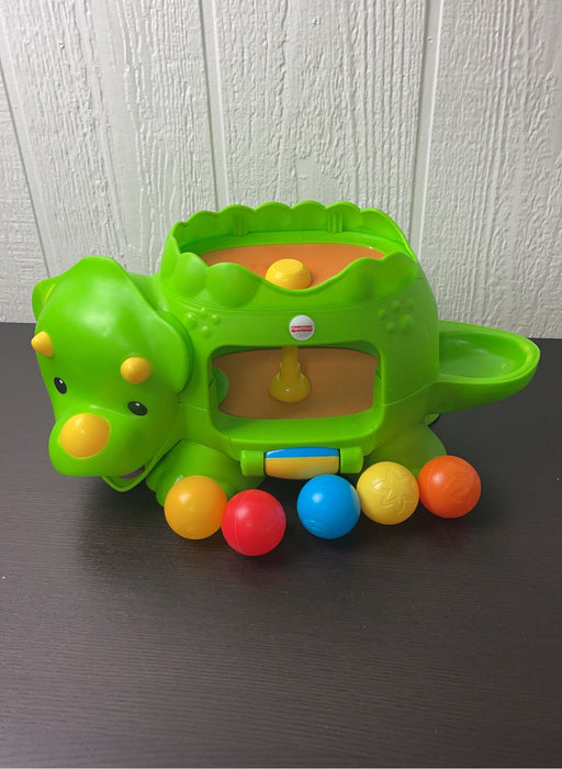 used Fisher Price Ball Pop Dinosaur