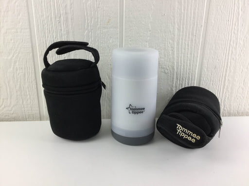 used Tommee Tippee Closer To Nature Travel Bottle And Food Warmer