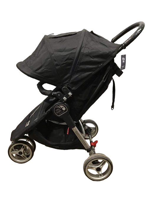 secondhand Baby Jogger City Mini Single Stroller, 2015, Jet