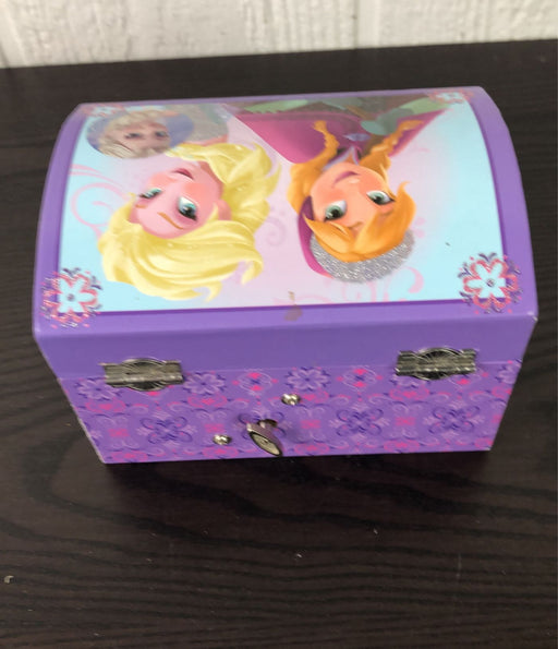 secondhand Disney Frozen Musical Jewelry Box
