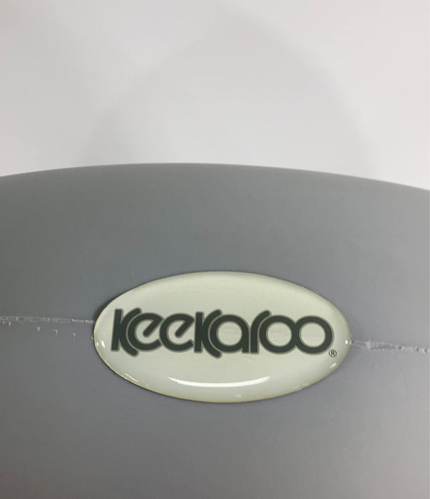 Shop Keekaroo Peanut Changing Pad, Grey at GoodBuy Gear