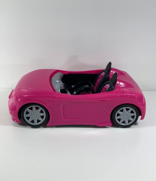 secondhand Barbie Doll Convertible Car