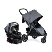 secondhand Britax B-Free Travel System, 2021, Vibe