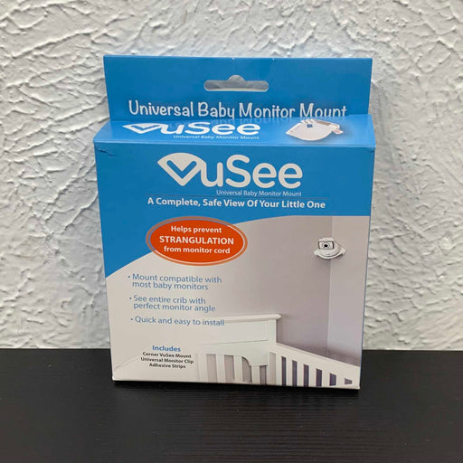 used VuSee Universal Baby Monitor Flat