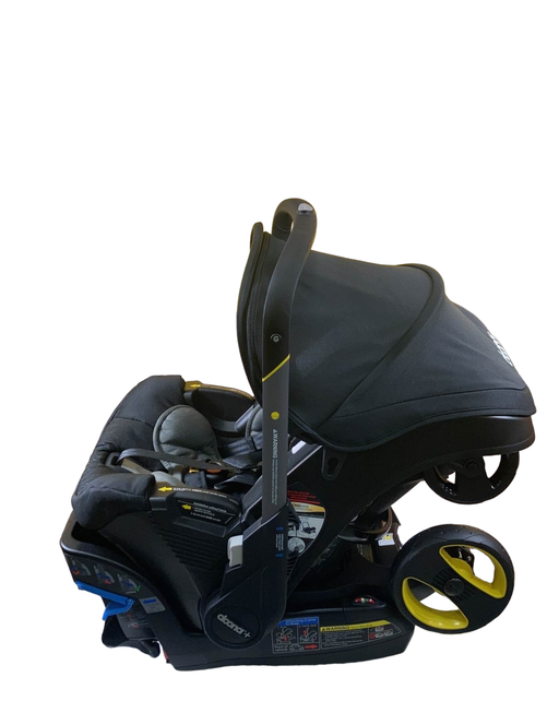 secondhand Doona Infant Car Seat & Stroller Combo, Nitro Black, 2022