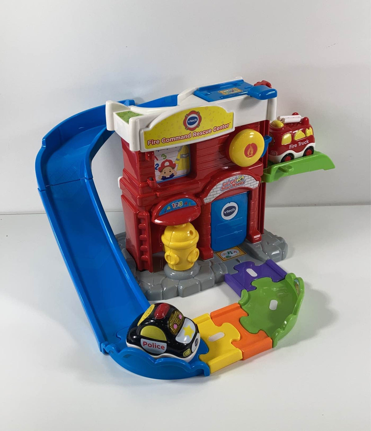 VTech Go Go! Go! Smart Wheels Fire Command Rescue Center — GoodBuy Gear