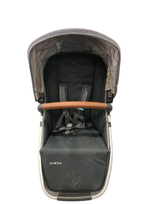 used UPPAbaby VISTA RumbleSeat, 2015+, Gregory (Blue Melange), 2020