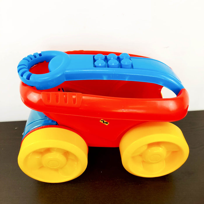 secondhand Mega Bloks First Builders Block Scooping Wagon